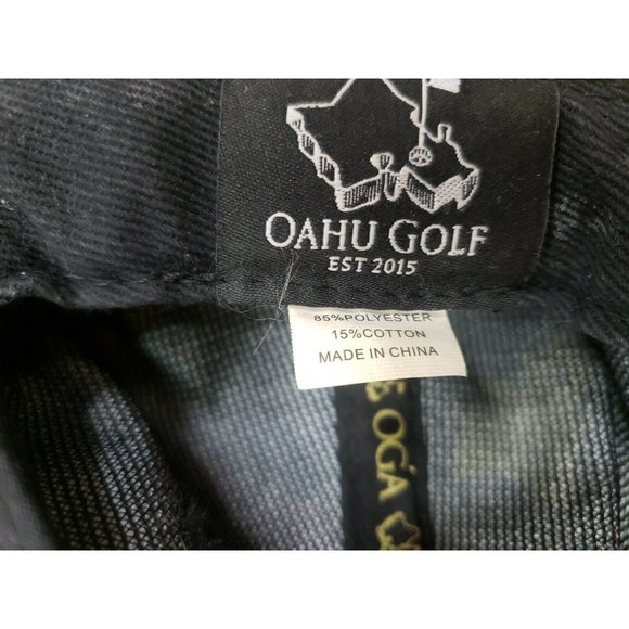 Oahu Golf Apparel Snapback Hat OGA Limited Release Hawaii Hat Multicolor Funky - Picture 10 of 10